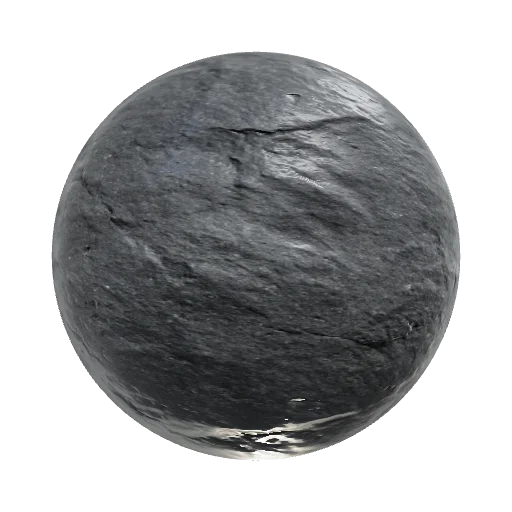 indian basalt rock — seamless stone PBR material preview