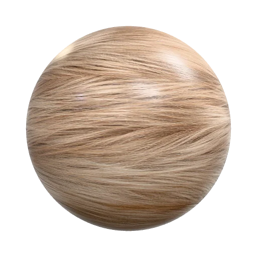 Fur texture, realistic, 4ķ — seamless organic PBR material preview