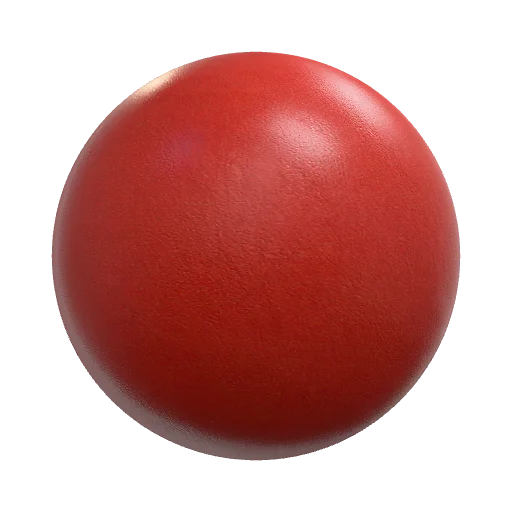 red concrete — seamless stone PBR material preview