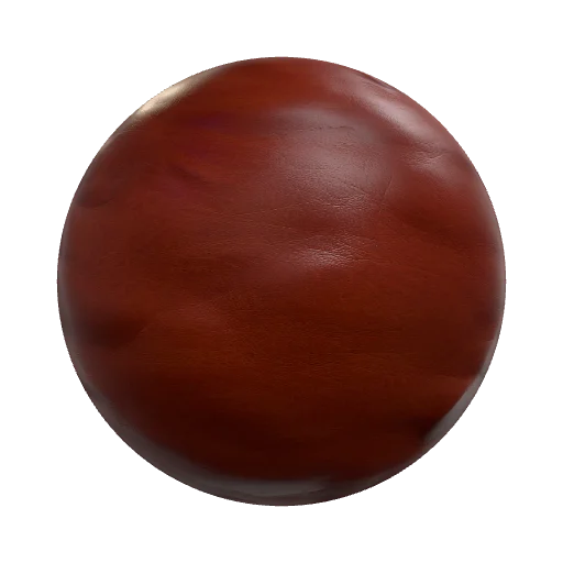 leather boots — seamless fabric PBR material preview