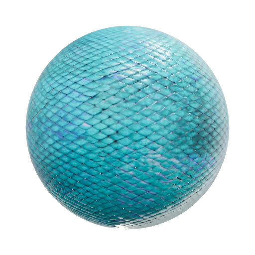 Create a seamless high-quality PBR dragon skin material with uniformly sized, ev — seamless organic PBR material preview