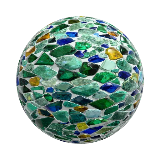 sylized ps1 like glass — seamless other PBR material preview