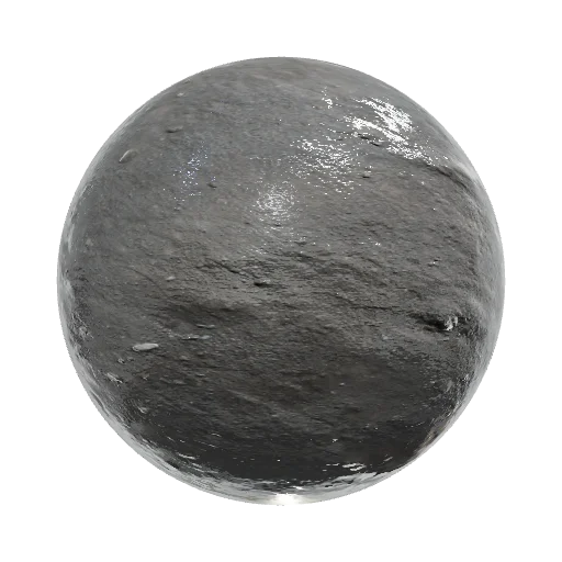 seamless tileable PBR terrain texture, dark medieval fantasy ashen highlands gro — seamless ground PBR material preview
