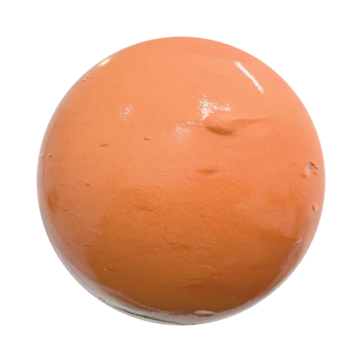 Seamless tileable stylized hand-painted compacted clay… — seamless ground PBR material preview