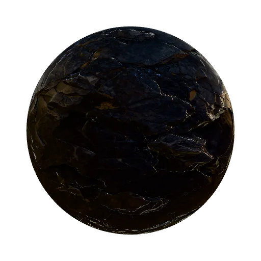 rock — seamless stone PBR material preview