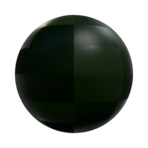 Seamless ultra-dense dark olive green metallic alloy… — seamless metal PBR material preview