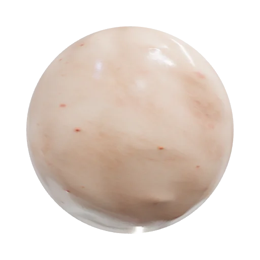 Кожа с текстурой пост акне — seamless organic PBR material preview