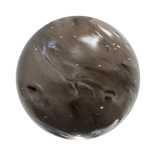 Wet beach sand next to the ocean, dark damp sand, fine… — seamless ground PBR material preview