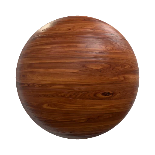 дерево — seamless wood PBR material preview