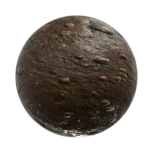 soil for terrain in rts historical game (fork) — seamless ground PBR material preview