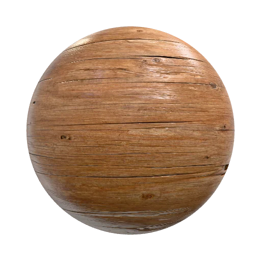 rough wood — wood PBR material preview