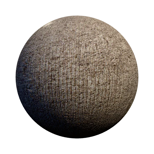bouclé — seamless fabric PBR material preview