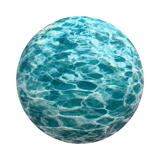 Hyperrealistic sea material. PBR. — organic PBR material preview