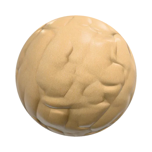I want a dry desert sand. — ground PBR material preview