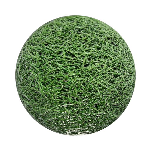 Hyperrealistic grass material. PBR. — seamless organic PBR material preview