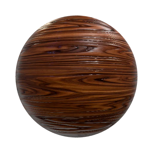 generate a wooden texture for a hammer — seamless wood PBR material preview