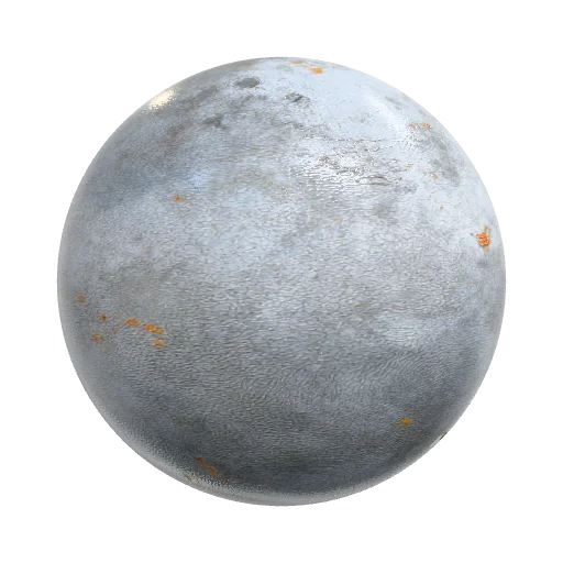 rusty steel t1 — seamless metal PBR material preview