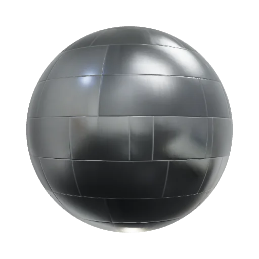 “A high‑quality PBR material for a modular sci‑fi wall panel.
The surface is a s — seamless metal PBR material preview