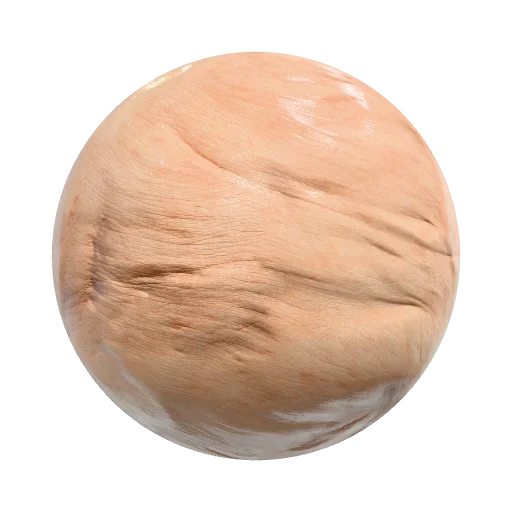 grandmother skin — seamless organic PBR material preview