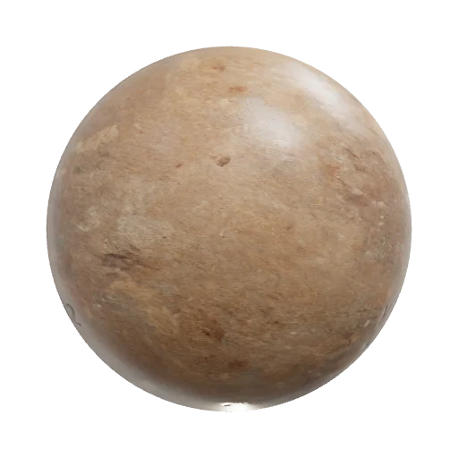 СТЕНА 42 — seamless stone PBR material preview