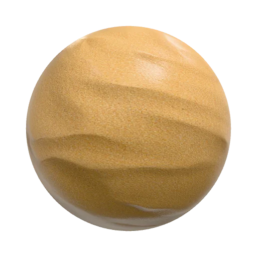 Sand, PBR realistics — seamless ground PBR material preview