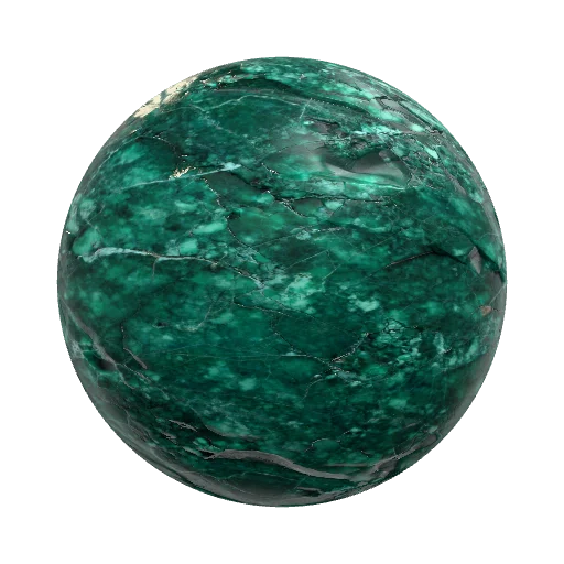 dark imperial jade polished stone texture 4k — seamless stone PBR material preview