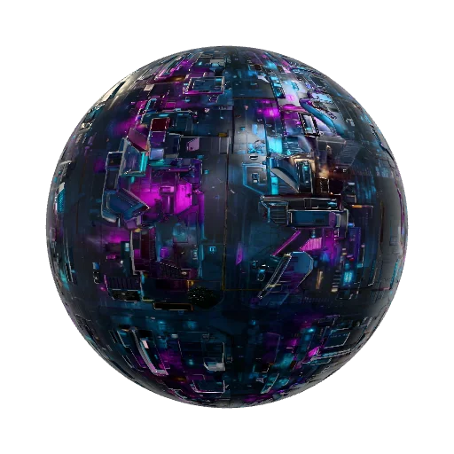 Here is the complete Game Design Document and concept… — seamless metal PBR material preview