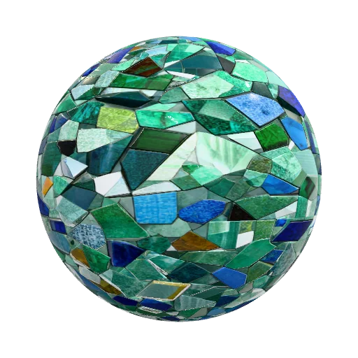 sylized ps1 like glass — seamless other PBR material preview