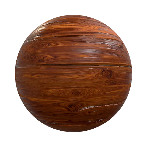 Hand-painted seamless side trim texture for a fantasy… — seamless wood PBR material preview