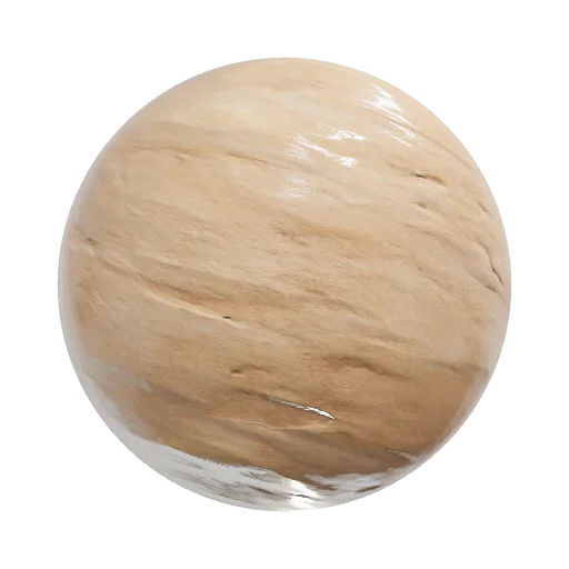 Hyperrealistic smooth sandstone surface. PBR. — seamless stone PBR material preview