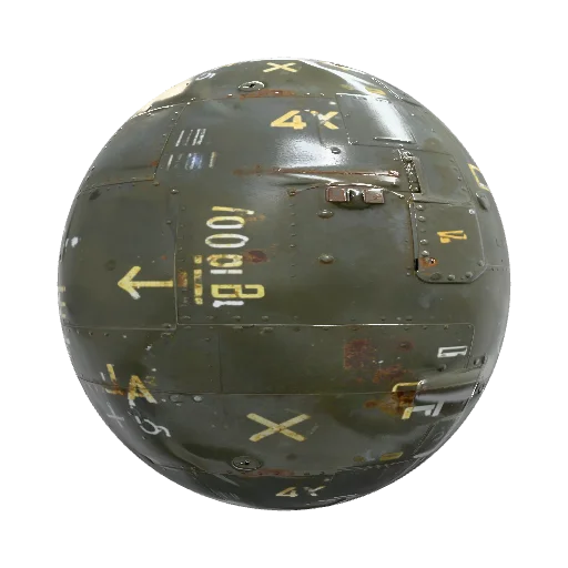 nuclaer bomb — seamless other PBR material preview