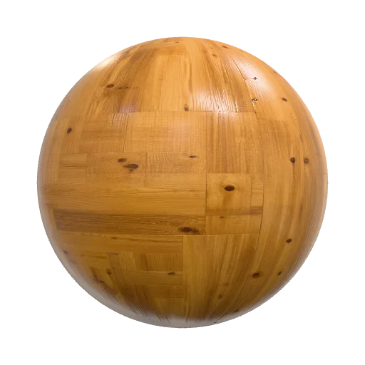 weathered oak planks — seamless wood PBR material preview