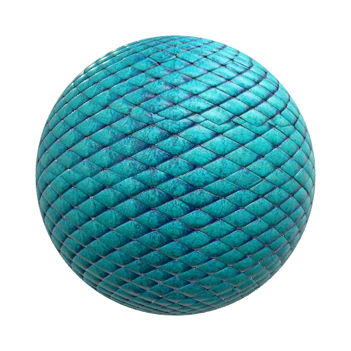 Seamless, tileable PBR material texture of exotic… — organic PBR material preview