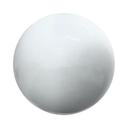 A close-up view of a perfectly smooth and polished… — seamless metal PBR material preview