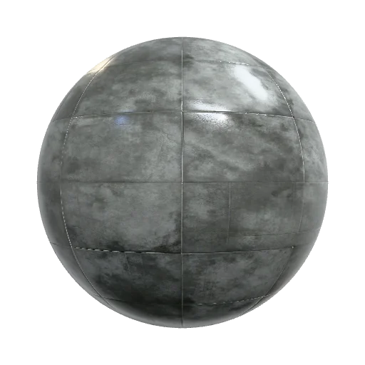 Create a seamless, perfectly tileable wet concrete… — stone PBR material preview