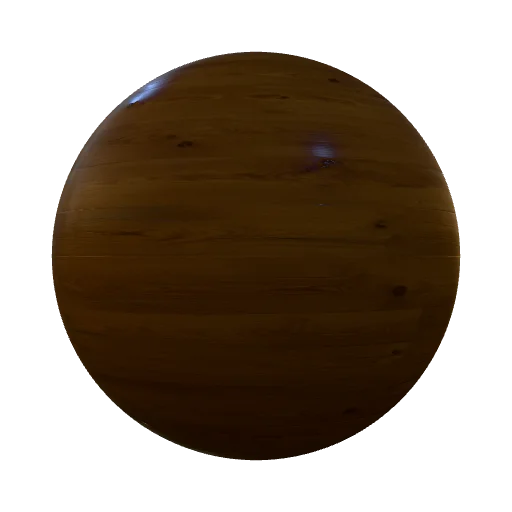 weathered oak planks — seamless wood PBR material preview