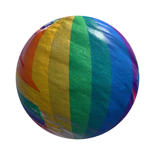 rainboe — organic PBR material preview