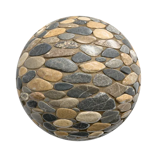 stone — seamless stone PBR material preview