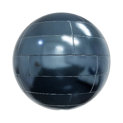 Seamless tileable hand-painted blue-grey sci-fi metal… — seamless metal PBR material preview