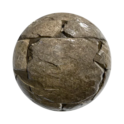 The texture of the floor in the dungeon consists of… — stone PBR material preview