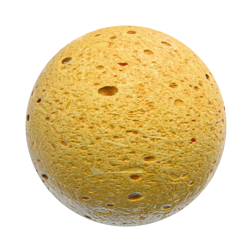 Dense pound cake crumb texture, micro-porous baked… — organic PBR material preview