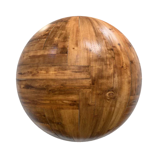 старый пол из досок — seamless wood PBR material preview