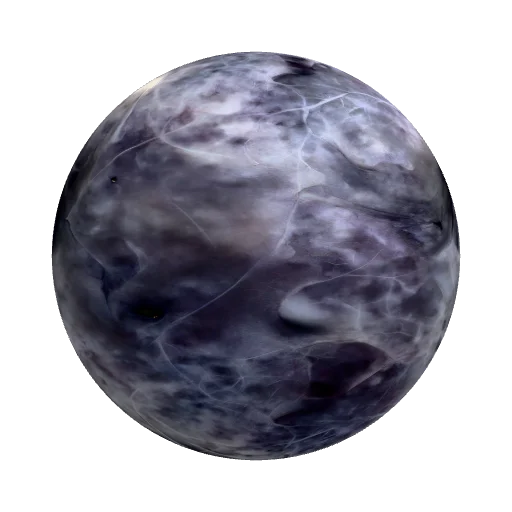 Human ghost like skin looking darker and pale — organic PBR material preview