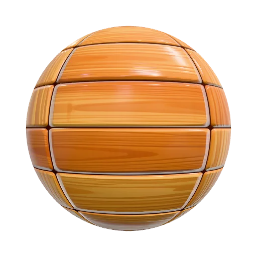 wood in cartoon style — wood PBR material preview