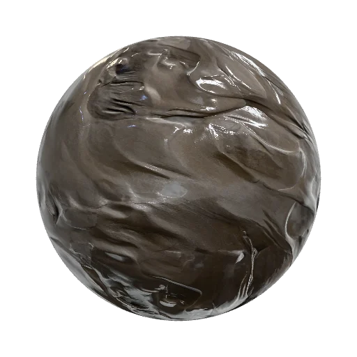 Wet beach sand at the shoreline, dark damp sand, smooth… — seamless ground PBR material preview