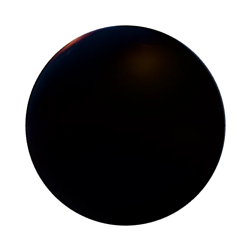 Ok I want a black painted metal with minimal wear just… — seamless metal PBR material preview