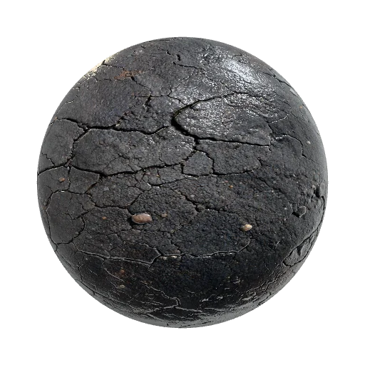 Seamless tileable PBR terrain texture, top-down… — seamless ground PBR material preview