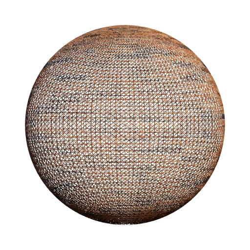 Weathered brick texture — seamless stone PBR material preview