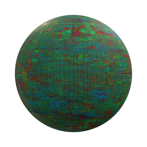 экран на мониторе компьютера (детализированная… — metal PBR material preview