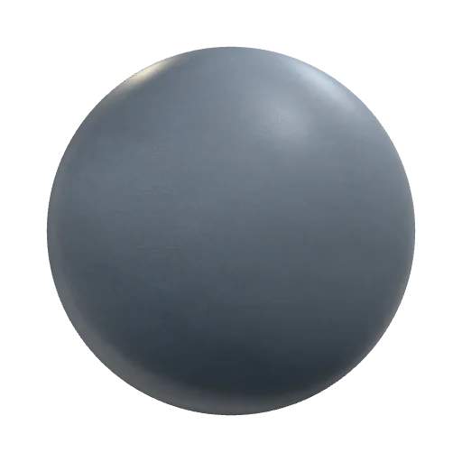 Worn painted gray steel panel, light industrial… — seamless metal PBR material preview